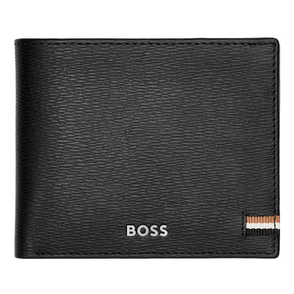 Hugo Boss Brieftasche mit Klappe Iconic Black