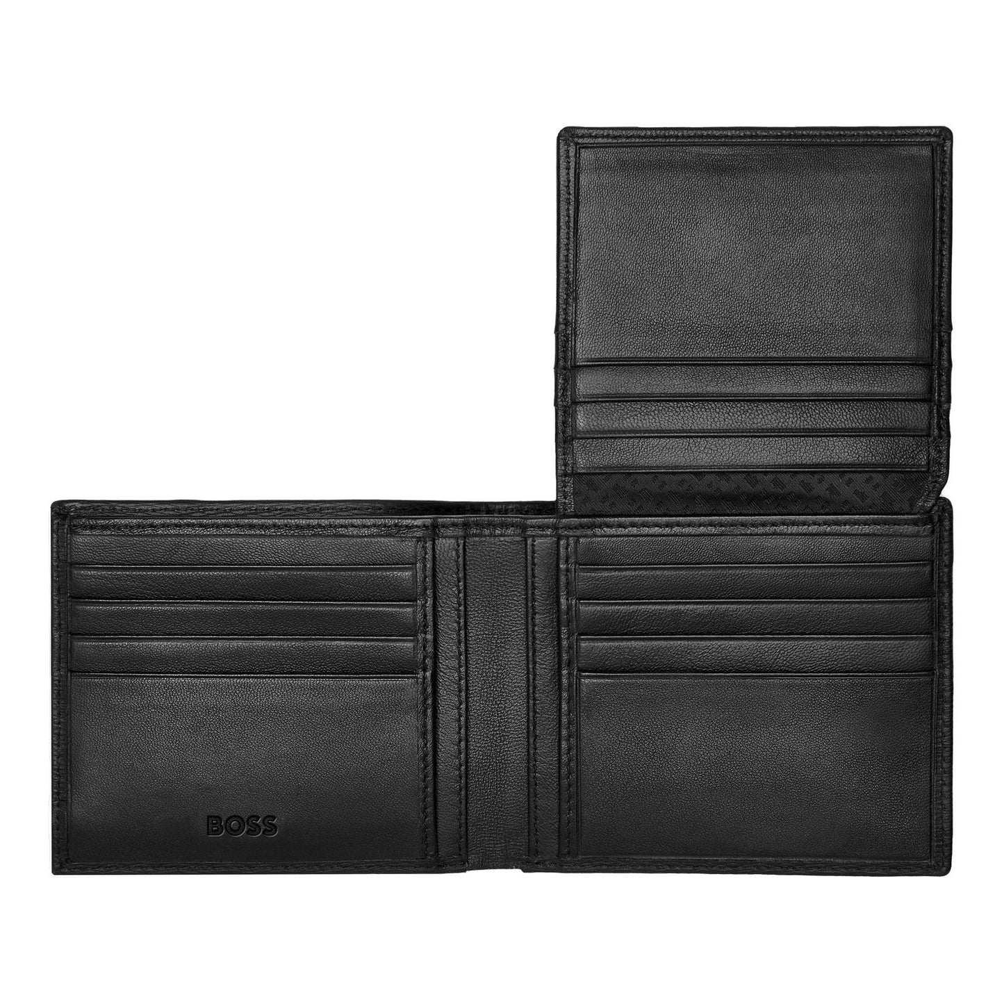 Hugo Boss Brieftasche mit Klappe Iconic Black