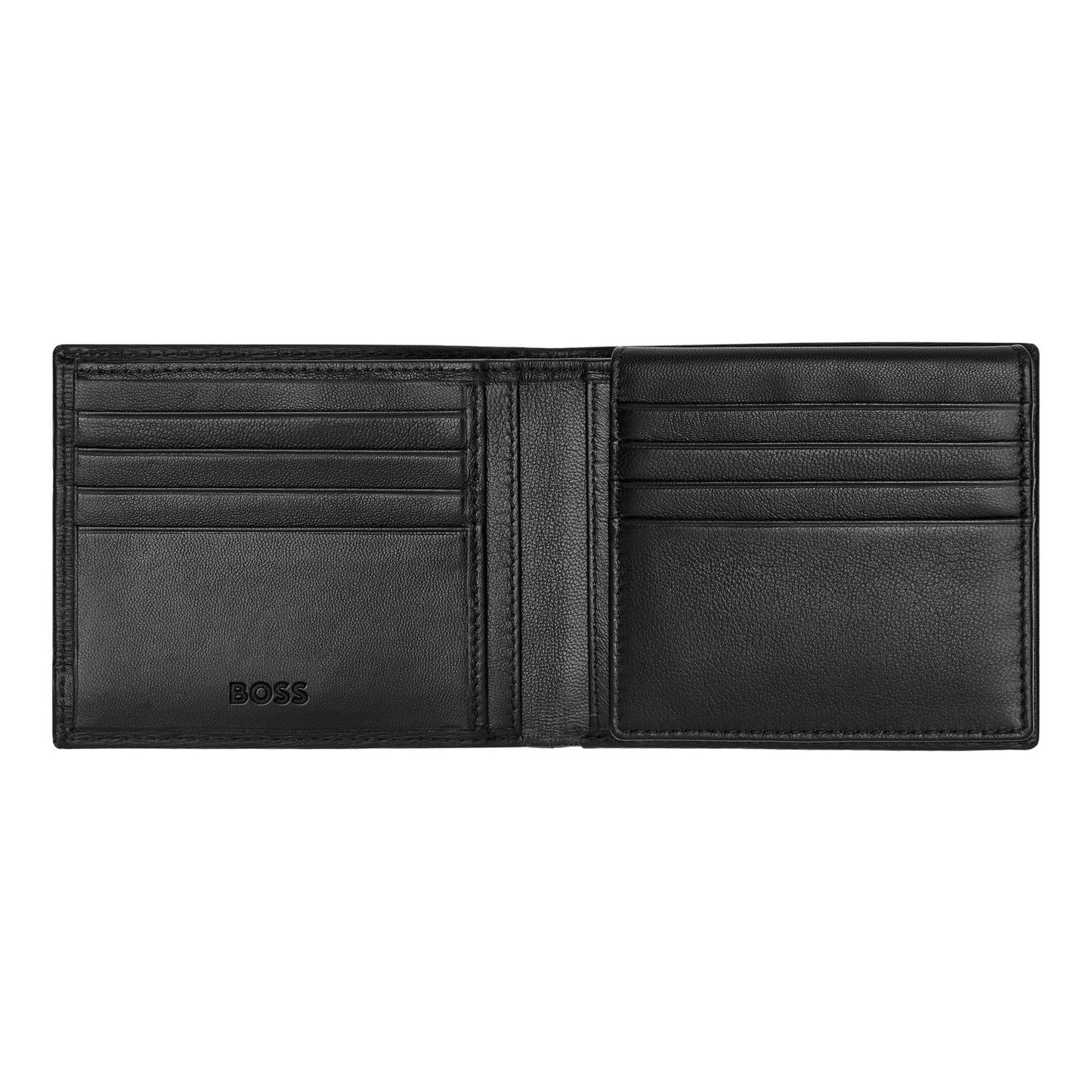 Hugo Boss Brieftasche mit Klappe Iconic Black