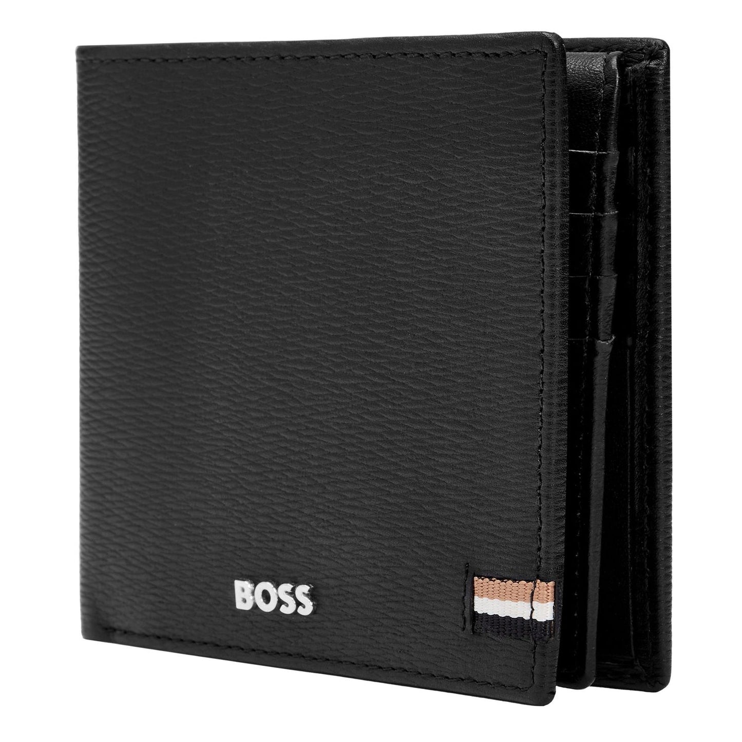 Hugo Boss Brieftasche mit Klappe Iconic Black