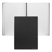 Lade das Bild in den Galerie-Viewer, Hugo Boss Notizbuch B5 Essential Storyline Black Plain
