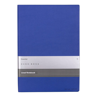 Hugo Boss Notizbuch B5 Essential Storyline Blue Lined