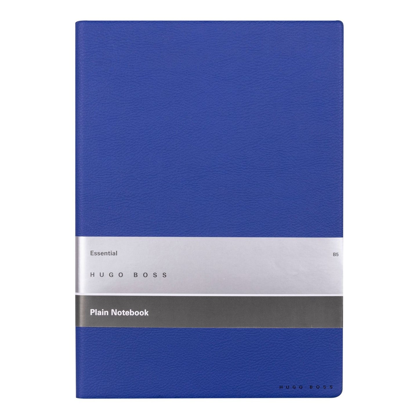 Hugo Boss Notizblock B5 Essential Blue Plain