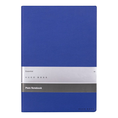 Hugo Boss Notizblock B5 Essential Blue Plain