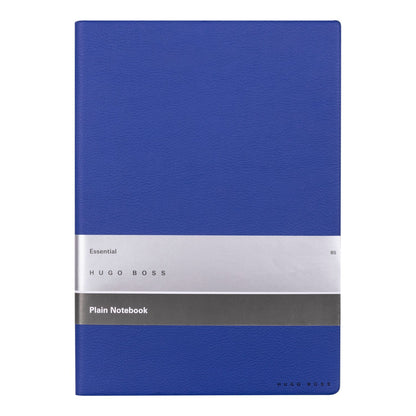 Hugo Boss Notizbuch B5 Essential Storyline Blue Plain