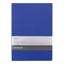 Lade das Bild in den Galerie-Viewer, Hugo Boss Notizbuch B5 Essential Storyline Blue Plain
