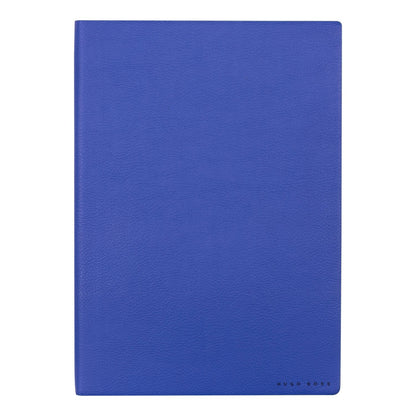 Hugo Boss Notizbuch B5 Essential Storyline Blue Plain
