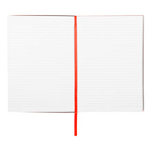 Lade das Bild in den Galerie-Viewer, Hugo Boss Notizbuch B5 Essential Storyline Red Lined
