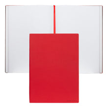 Lade das Bild in den Galerie-Viewer, Hugo Boss Notizbuch B5 Essential Storyline Red Plain
