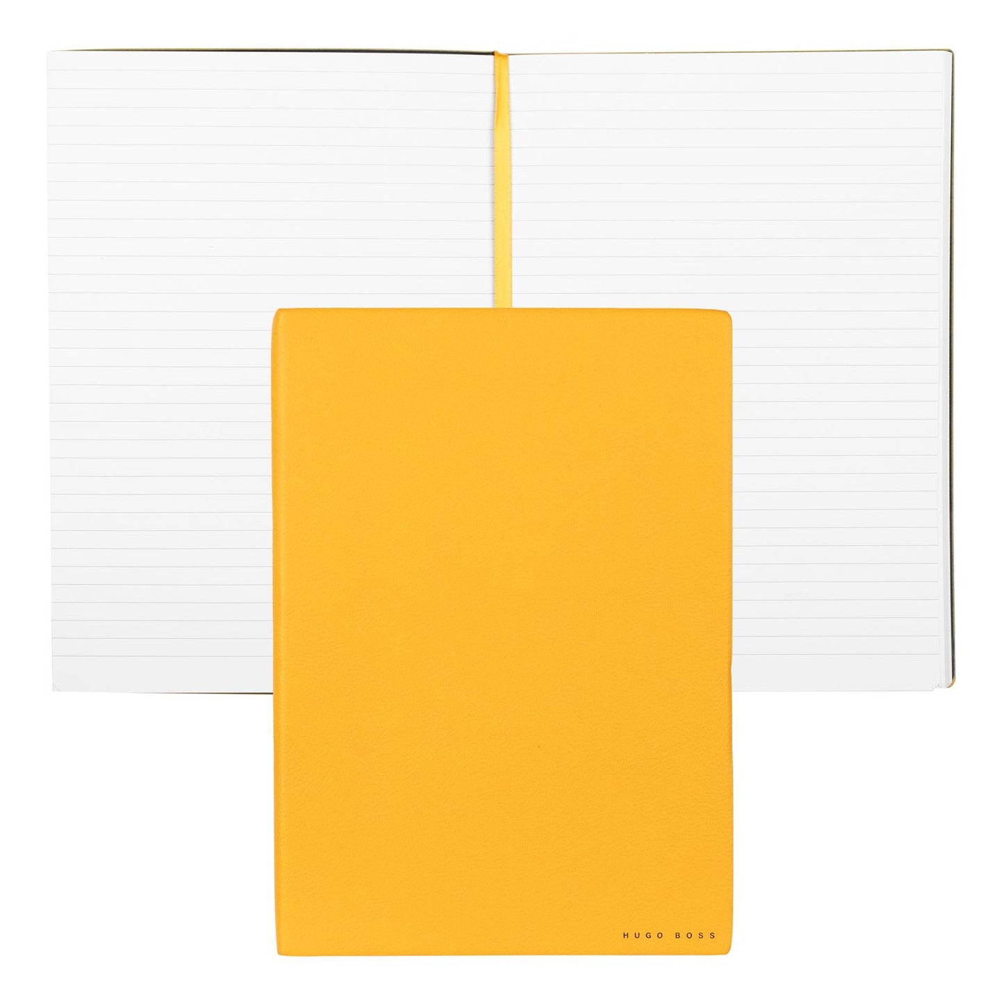 Hugo Boss Notizbuch B5 Essential Storyline Yellow Lined