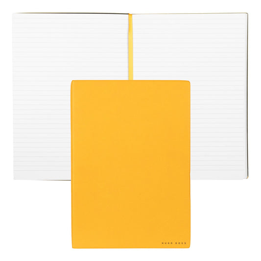 Hugo Boss Notizbuch B5 Essential Storyline Yellow Lined