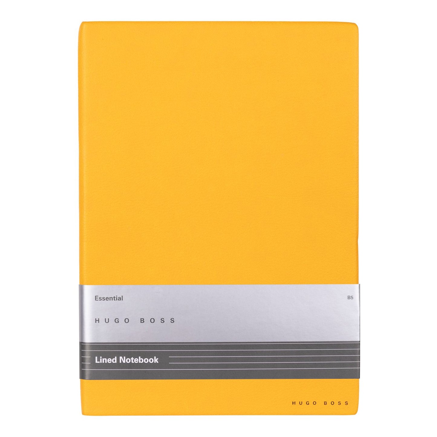 Hugo Boss Notizbuch B5 Essential Storyline Yellow Lined