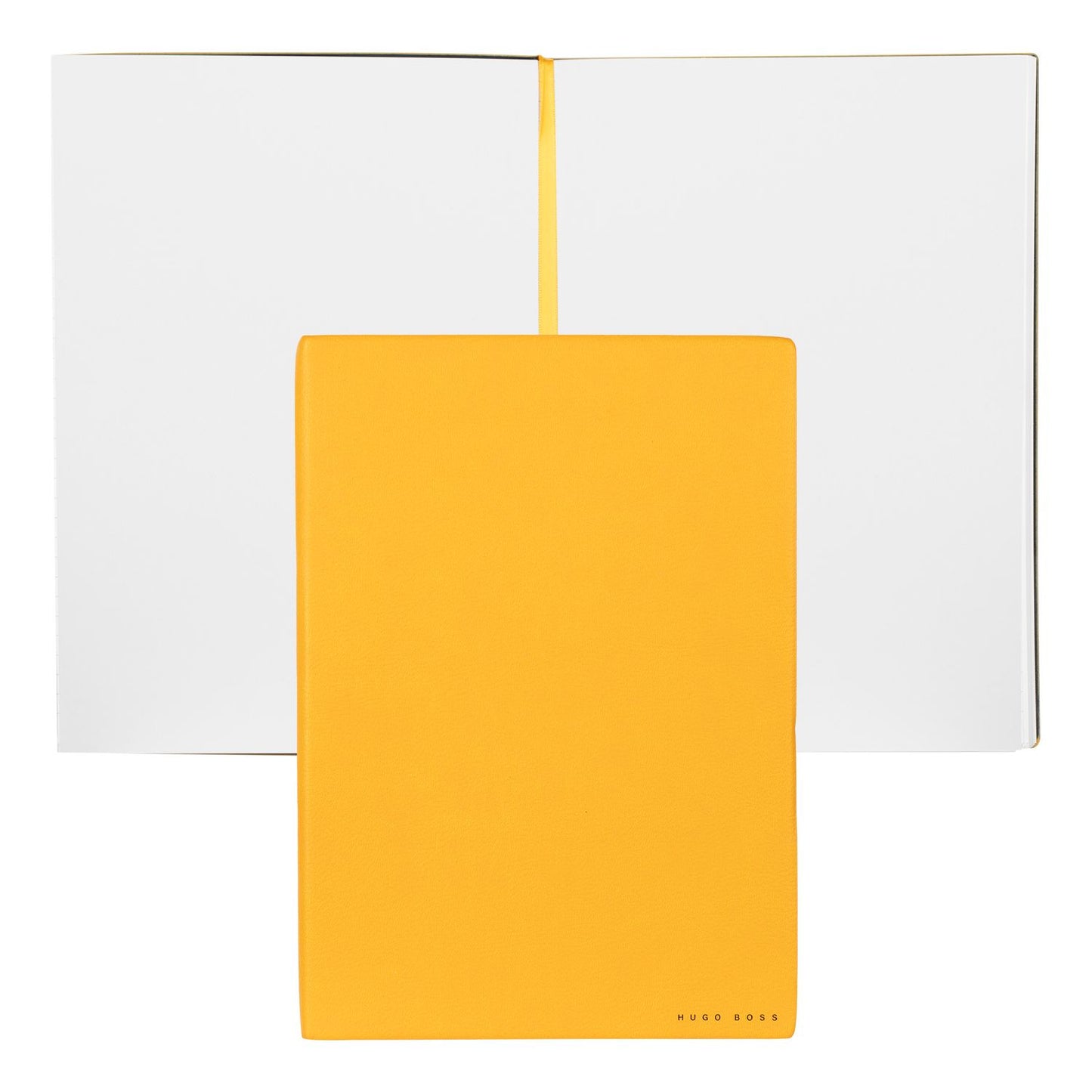 Hugo Boss Notizbuch B5 Essential Storyline Yellow Plain
