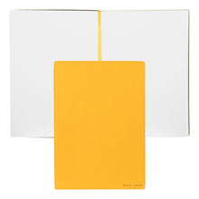 Lade das Bild in den Galerie-Viewer, Hugo Boss Notizbuch B5 Essential Storyline Yellow Plain
