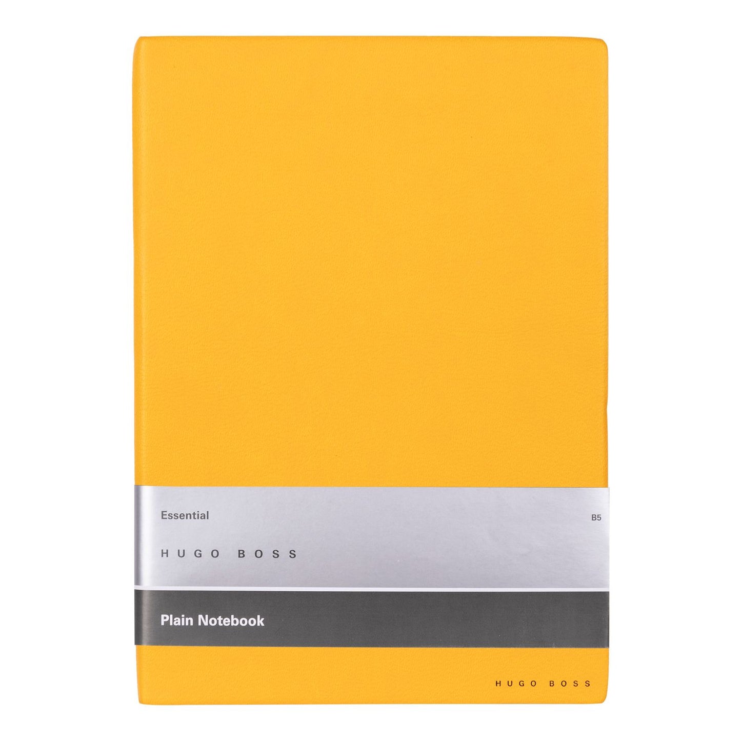Hugo Boss Notizbuch B5 Essential Storyline Yellow Plain