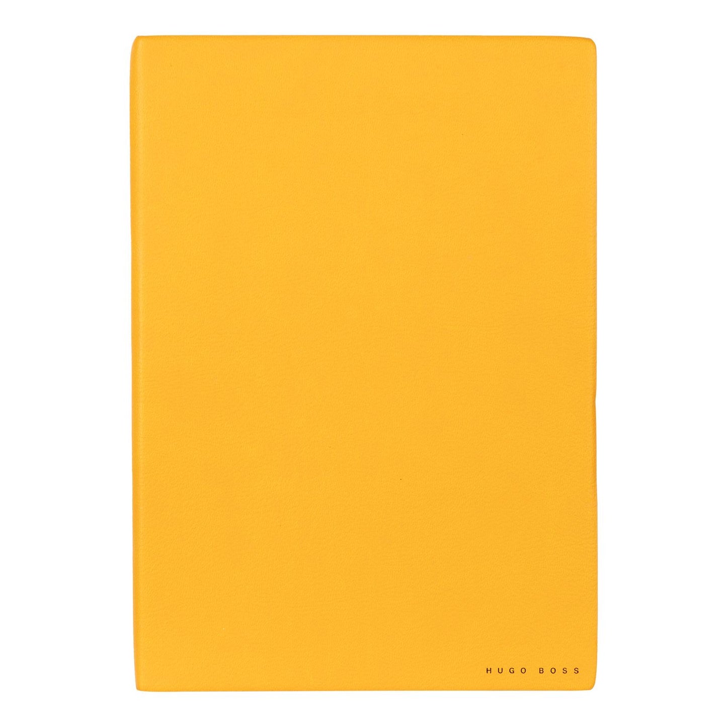 Hugo Boss Notizbuch B5 Essential Storyline Yellow Plain