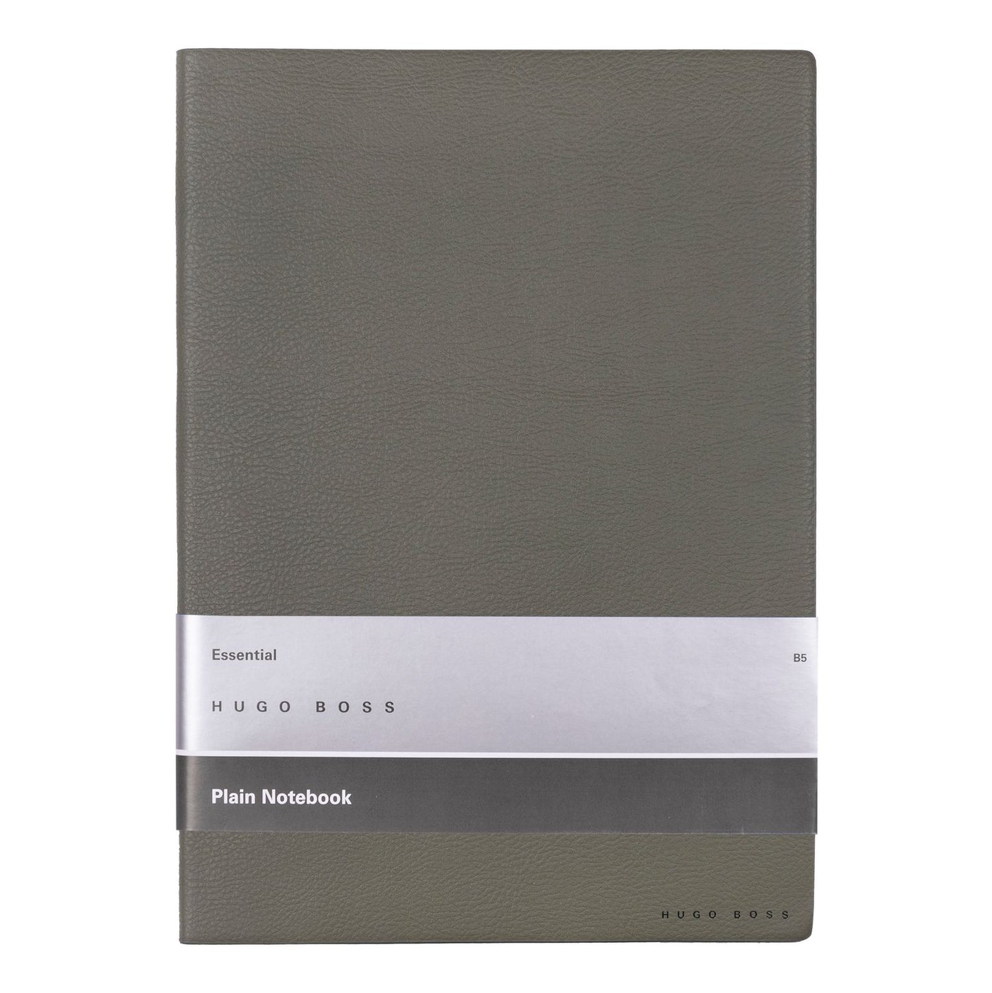 Hugo Boss Notizbuch B5 Essential Storyline Khaki Plain