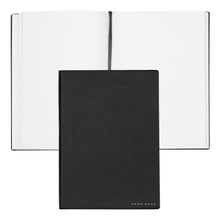 Lade das Bild in den Galerie-Viewer, Hugo Boss Notizbuch A5 Essential Storyline Black Plain
