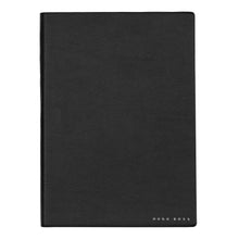 Lade das Bild in den Galerie-Viewer, Hugo Boss Notizbuch A5 Essential Storyline Black Plain

