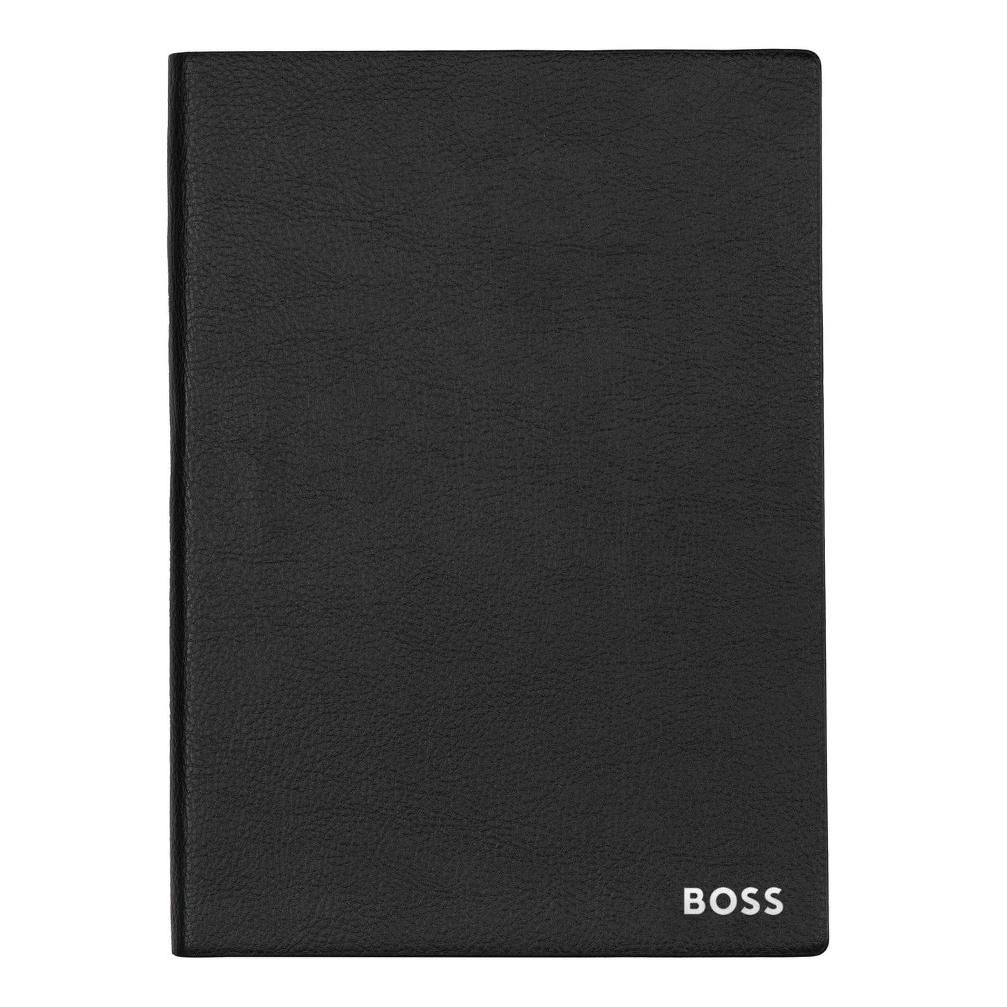 Hugo Boss Notizblock A5 Essential Black Plain