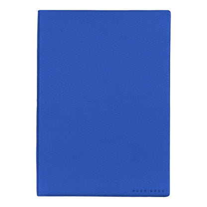 Hugo Boss Notizbuch A5 Essential Storyline Blue Lined