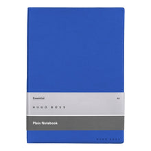 Lade das Bild in den Galerie-Viewer, Hugo Boss Notizbuch A5 Essential Storyline Blue Plain

