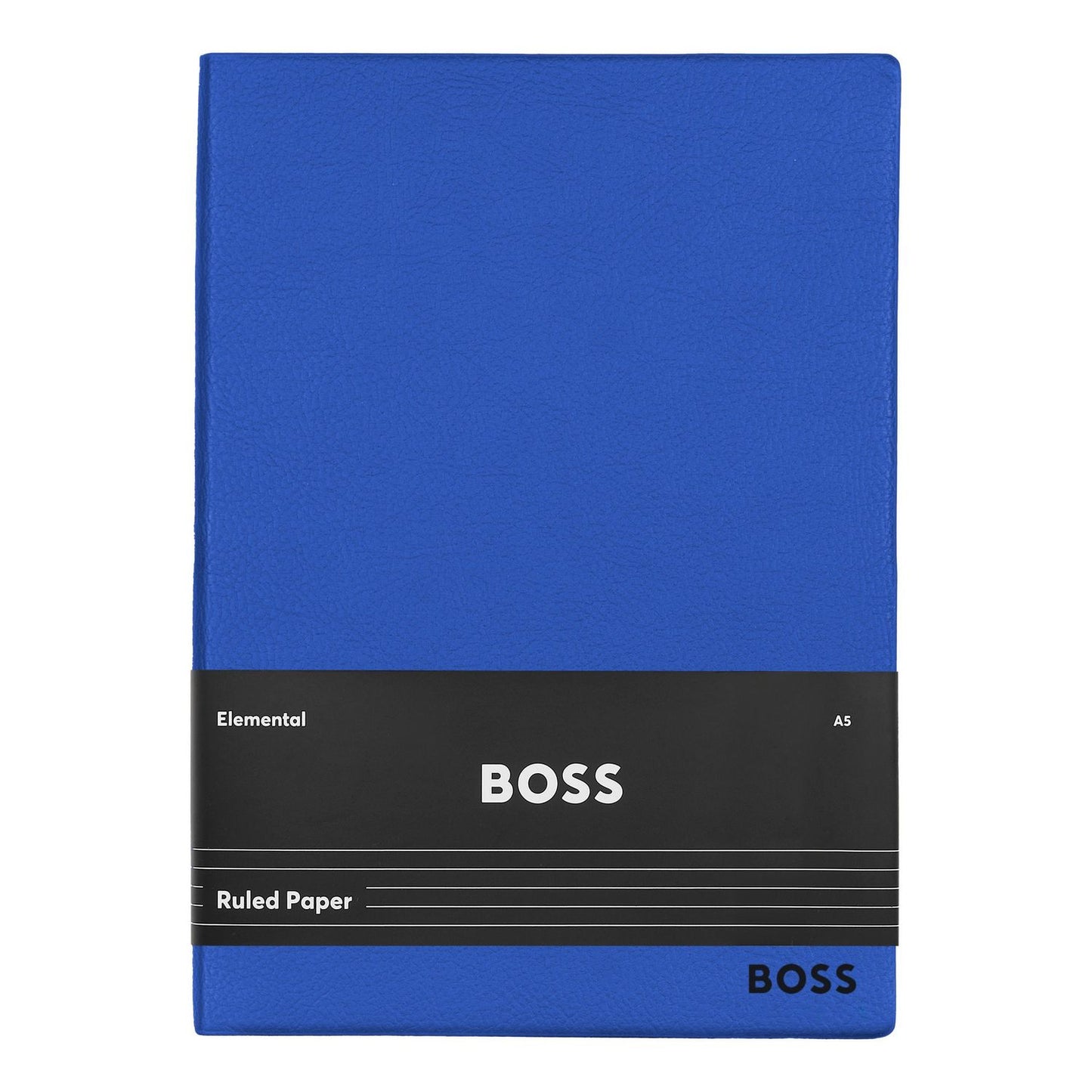 Hugo Boss Notizblock A5 Essential Blue Plain