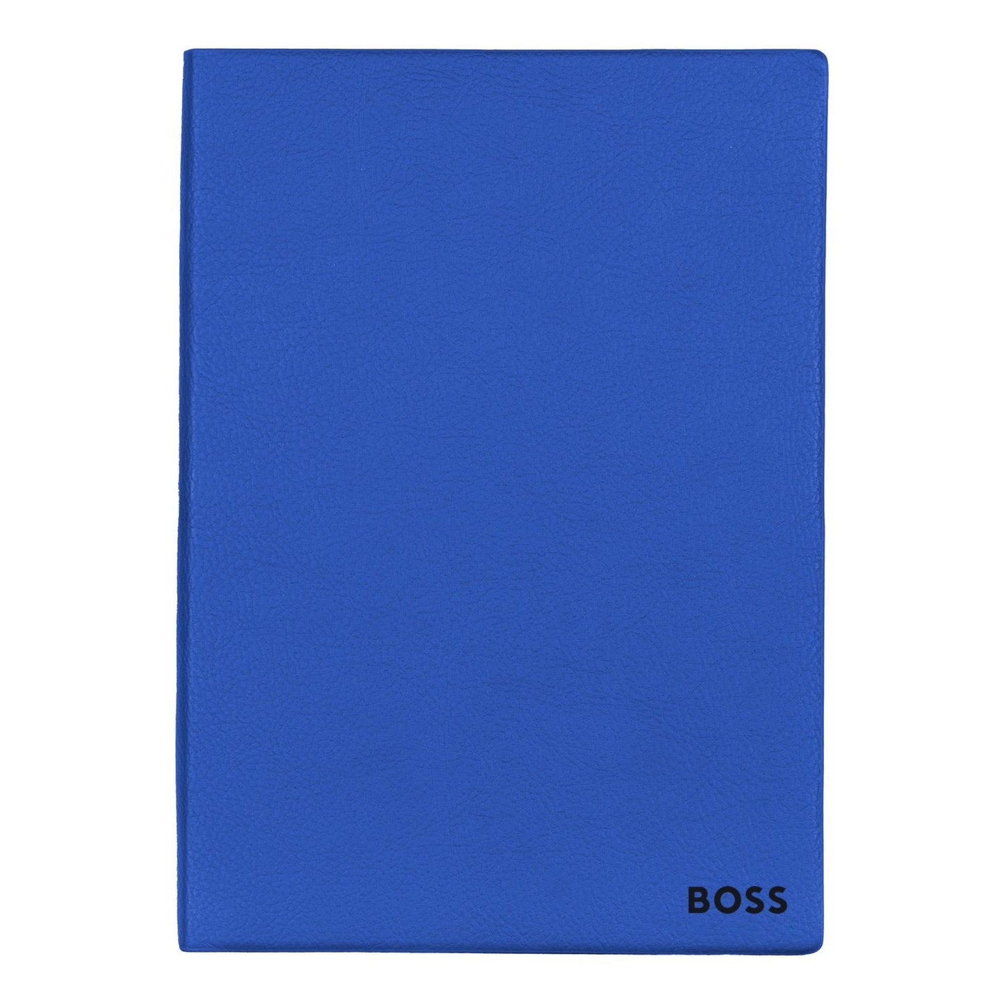 Hugo Boss Notizblock A5 Essential Blue Plain
