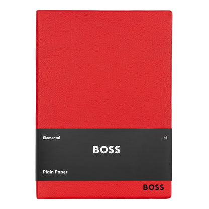 Hugo Boss Notizblock A5 Essential Red Dots