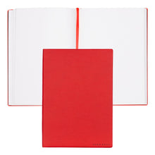 Lade das Bild in den Galerie-Viewer, Hugo Boss Notizbuch A5 Essential Storyline Red Plain
