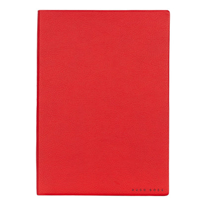 Hugo Boss Notizbuch A5 Essential Storyline Red Plain