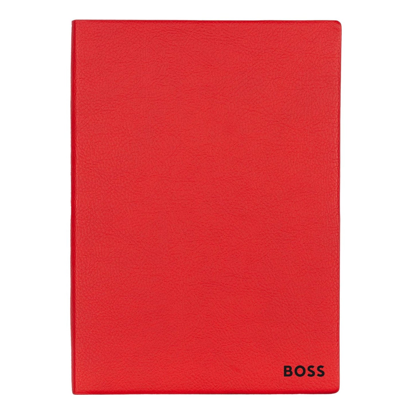 Hugo Boss Notizblock A5 Essential Red Plain