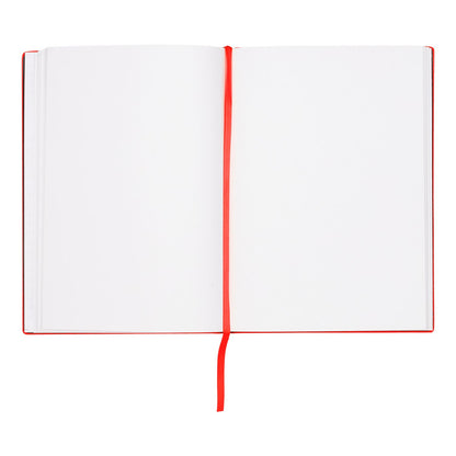 Hugo Boss Notizbuch A5 Essential Storyline Red Plain