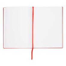 Lade das Bild in den Galerie-Viewer, Hugo Boss Notizbuch A5 Essential Storyline Red Plain
