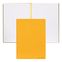 Lade das Bild in den Galerie-Viewer, Hugo Boss Notizbuch A5 Essential Storyline Yellow Lined
