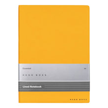 Lade das Bild in den Galerie-Viewer, Hugo Boss Notizbuch A5 Essential Storyline Yellow Lined
