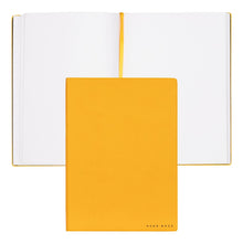 Lade das Bild in den Galerie-Viewer, Hugo Boss Notizbuch A5 Essential Storyline Yellow Plain
