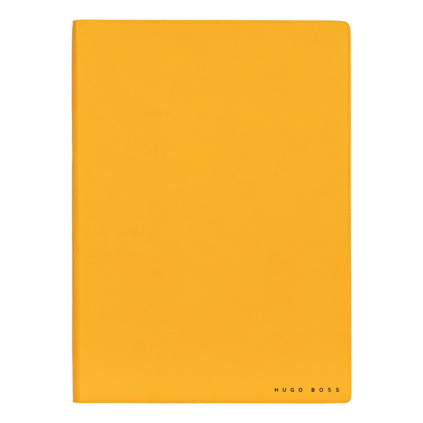 Hugo Boss Notizbuch A5 Essential Storyline Yellow Plain