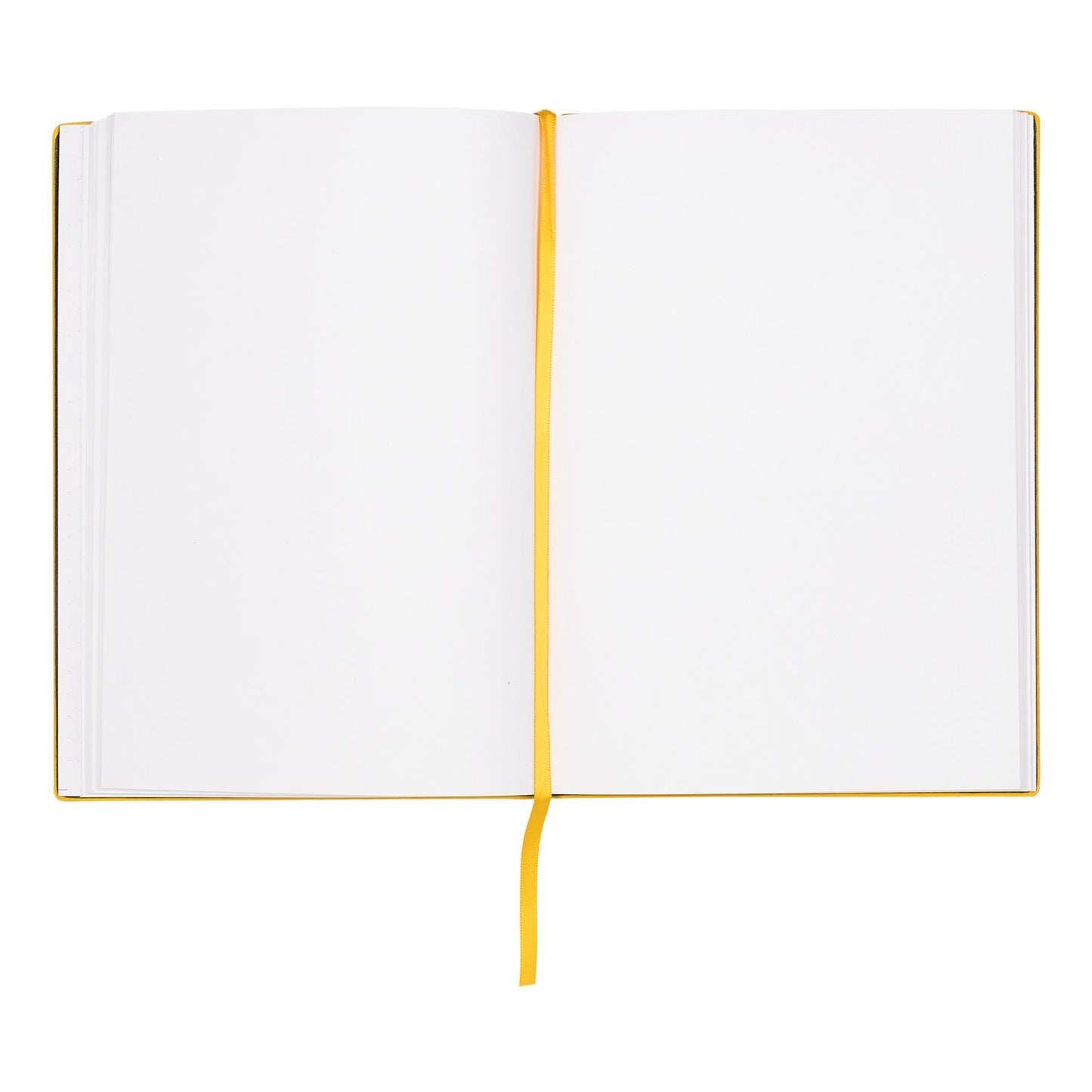 Hugo Boss Notizbuch A5 Essential Storyline Yellow Plain