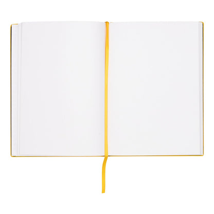 Hugo Boss Notizbuch A5 Essential Storyline Yellow Plain
