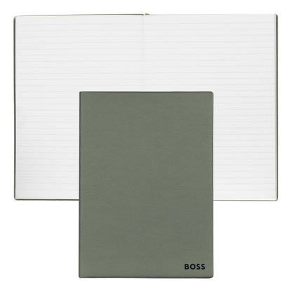 Hugo Boss Notizblock A5 Essential Khaki Lined