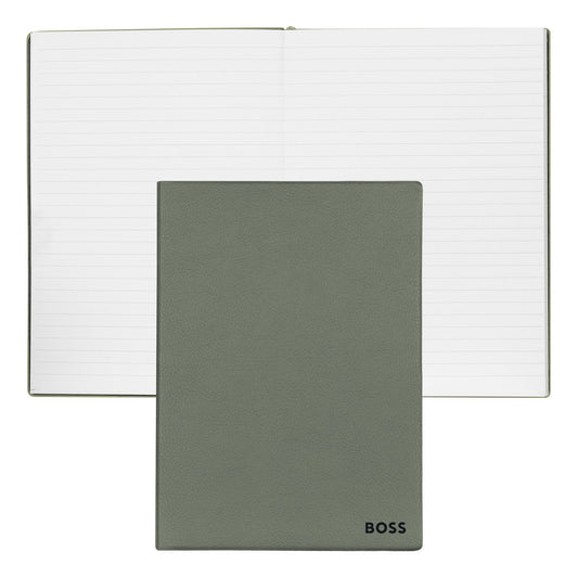 Hugo Boss Notizblock A5 Essential Khaki Lined