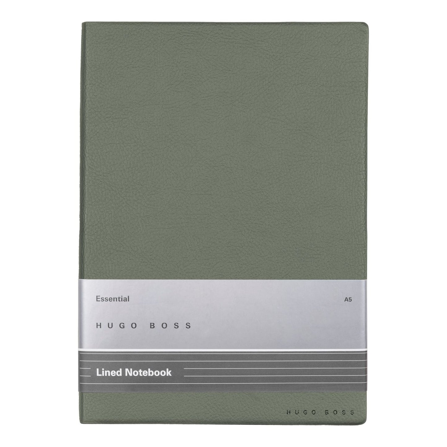 Hugo Boss Notizbuch A5 Essential Storyline Khaki Lined