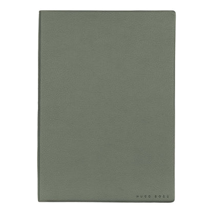 Hugo Boss Notizbuch A5 Essential Storyline Khaki Lined