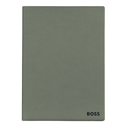 Hugo Boss Notizblock A5 Essential Khaki Lined