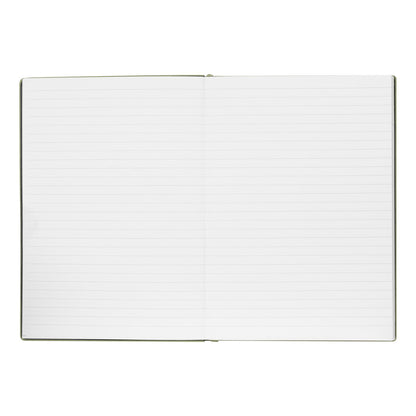 Hugo Boss Notizbuch A5 Essential Storyline Khaki Lined