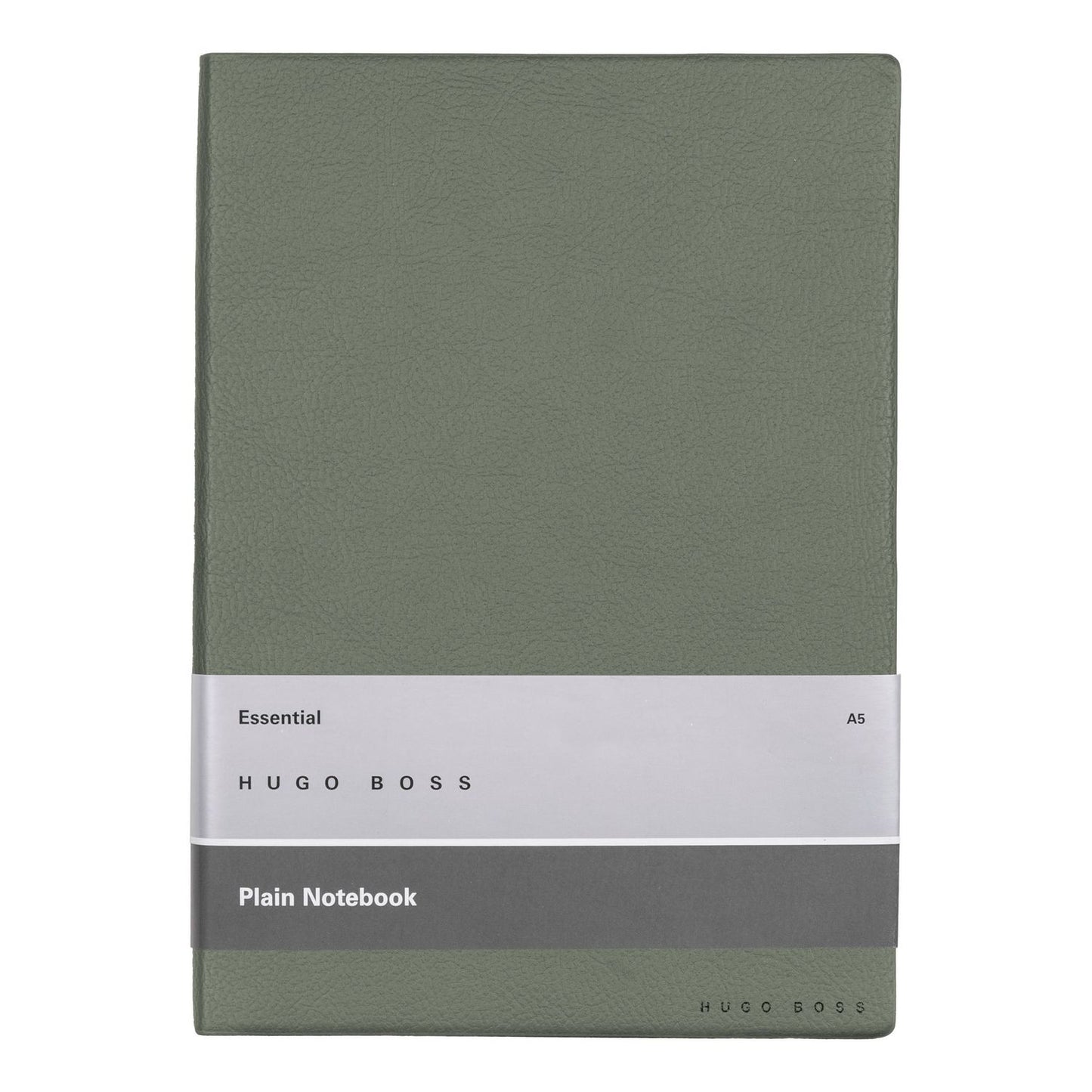 Hugo Boss Notizblock A5 Essential Storyline Khaki Plain