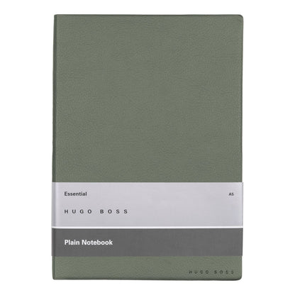 Hugo Boss Notizblock A5 Essential Storyline Khaki Plain