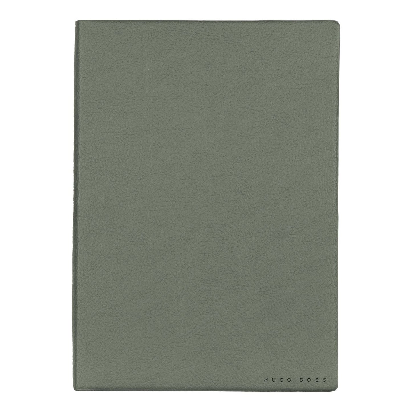 Hugo Boss Notizblock A5 Essential Storyline Khaki Plain