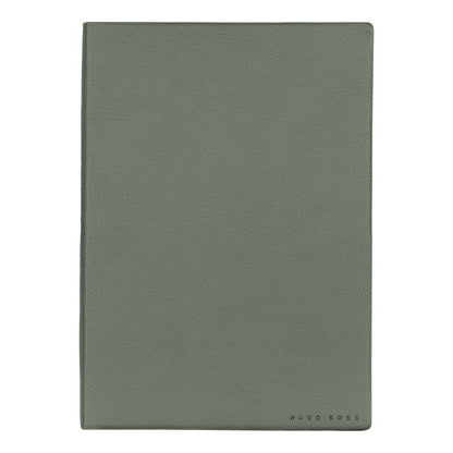 Hugo Boss Notizblock A5 Essential Storyline Khaki Plain